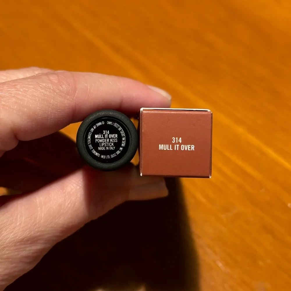 MAC Powder Kiss Lipstick
